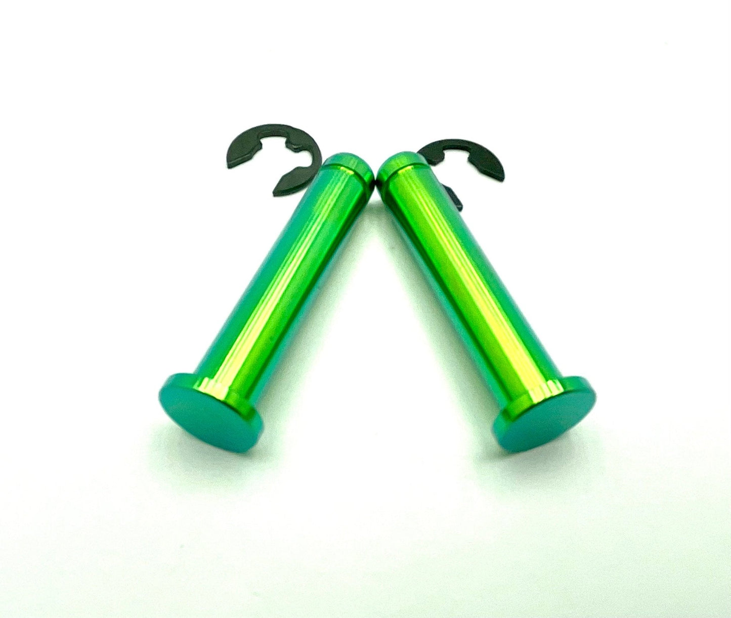 Titanium Battery Lid Pins - Surron LBX, Segway X-260 - Riot Racing