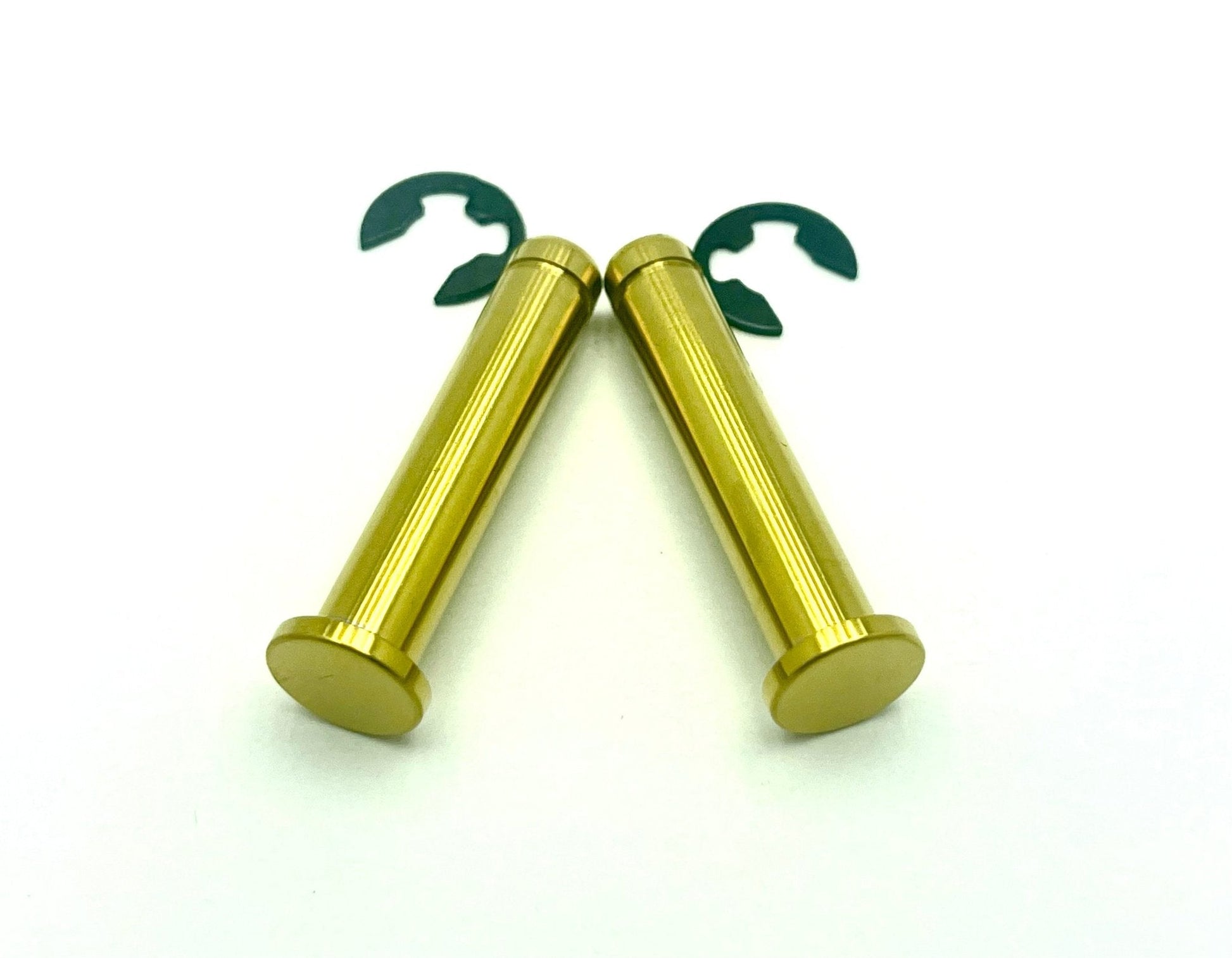 Titanium Battery Lid Pins - Surron LBX, Segway X-260 - Riot Racing