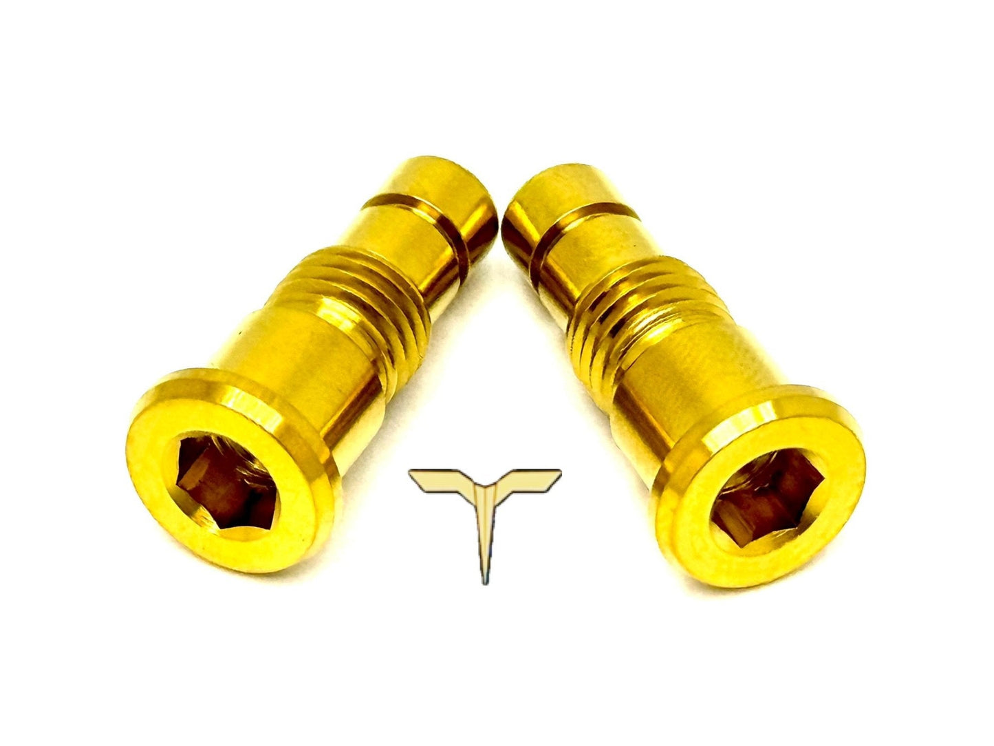 Titanium Battery Lid Bolts - Talaria Sting R MX4 (Two Pcs) - Riot Racing