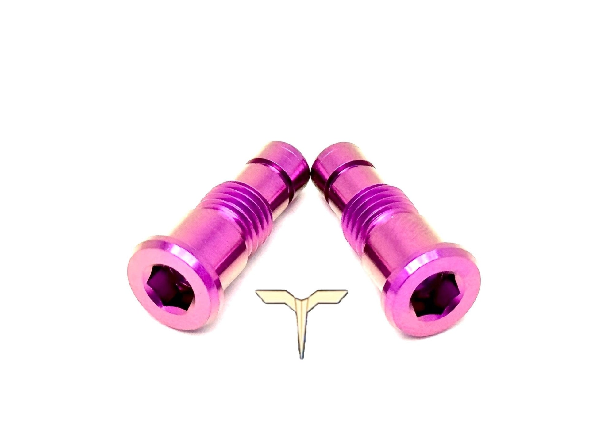 Titanium Battery Lid Bolts - Talaria Sting R MX4 (Two Pcs) - Riot Racing