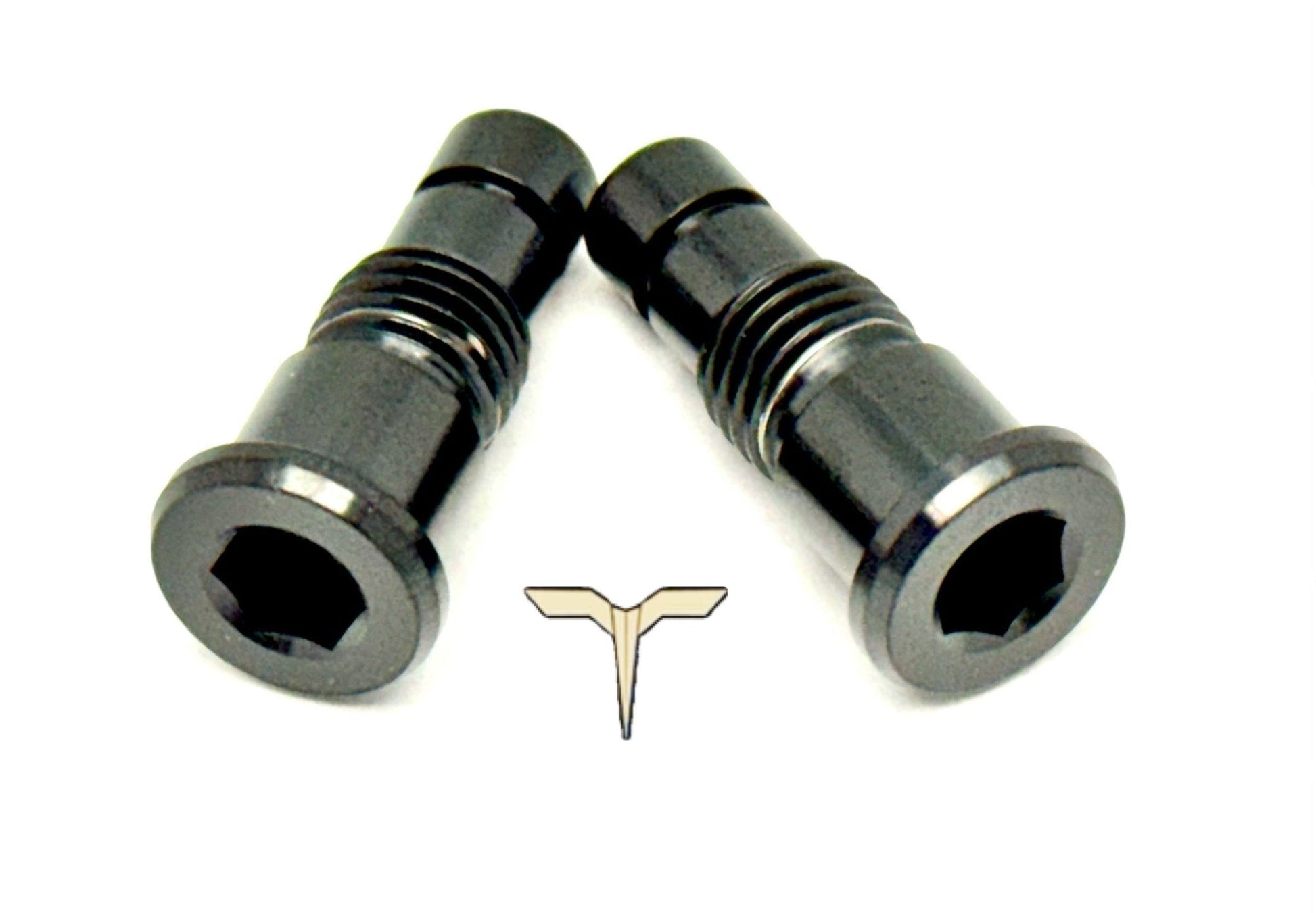Titanium Battery Lid Bolts - Talaria Sting R MX4 (Two Pcs) - Riot Racing