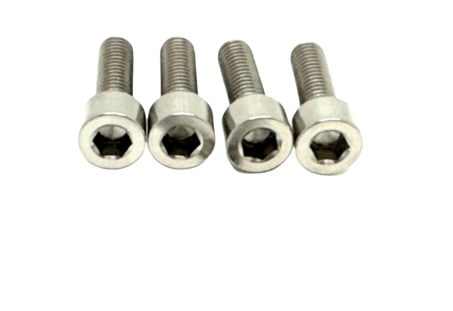 Titanium Caliper Bolt Kit (30mm bolts) - Riot Racing