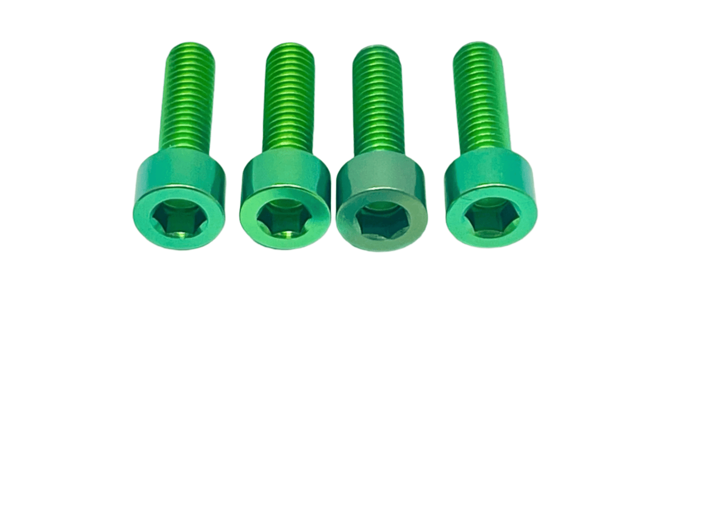 Titanium Caliper Bolt Kit (20mm Bolts) - Riot Racing