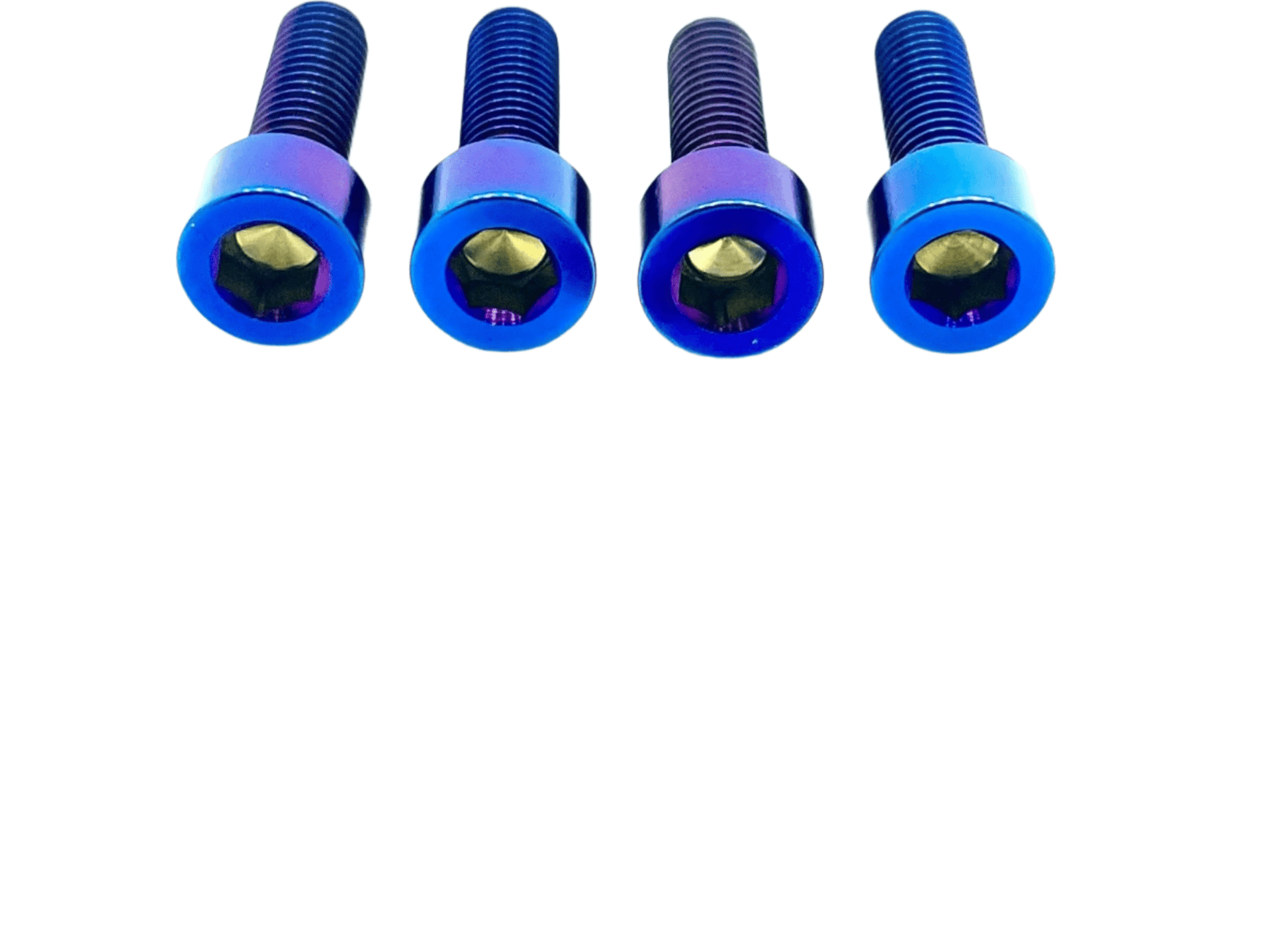Titanium Caliper Bolt Kit (30mm bolts) - Riot Racing