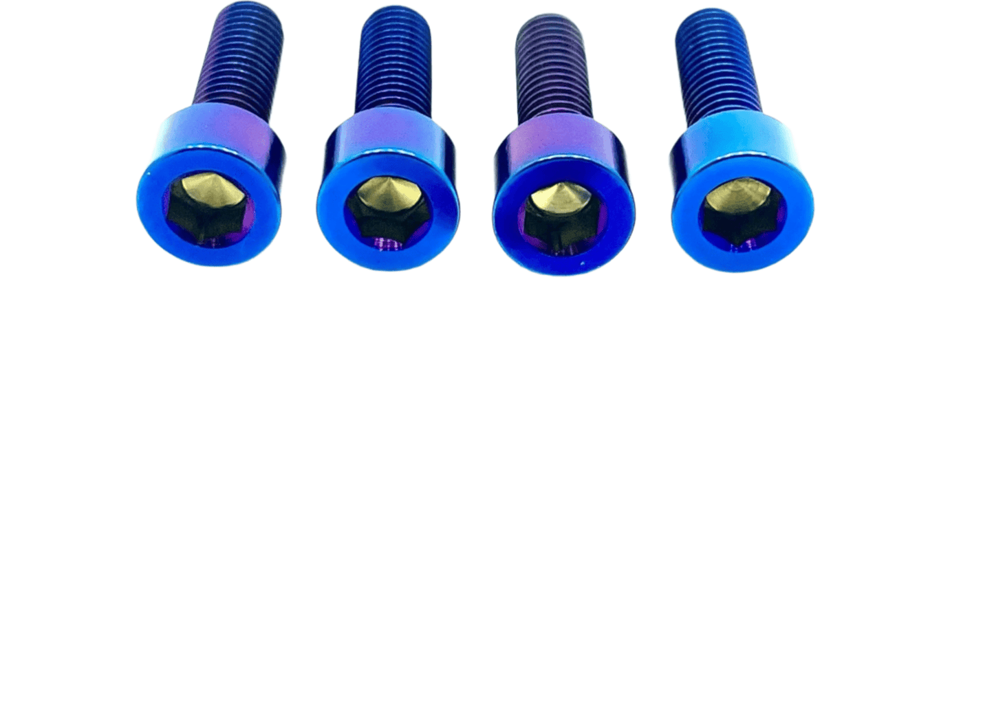 Titanium Caliper Bolt Kit (20mm Bolts) - Riot Racing