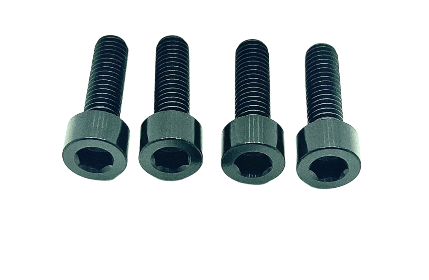 Titanium Caliper Bolt Kit (20mm Bolts) - Riot Racing