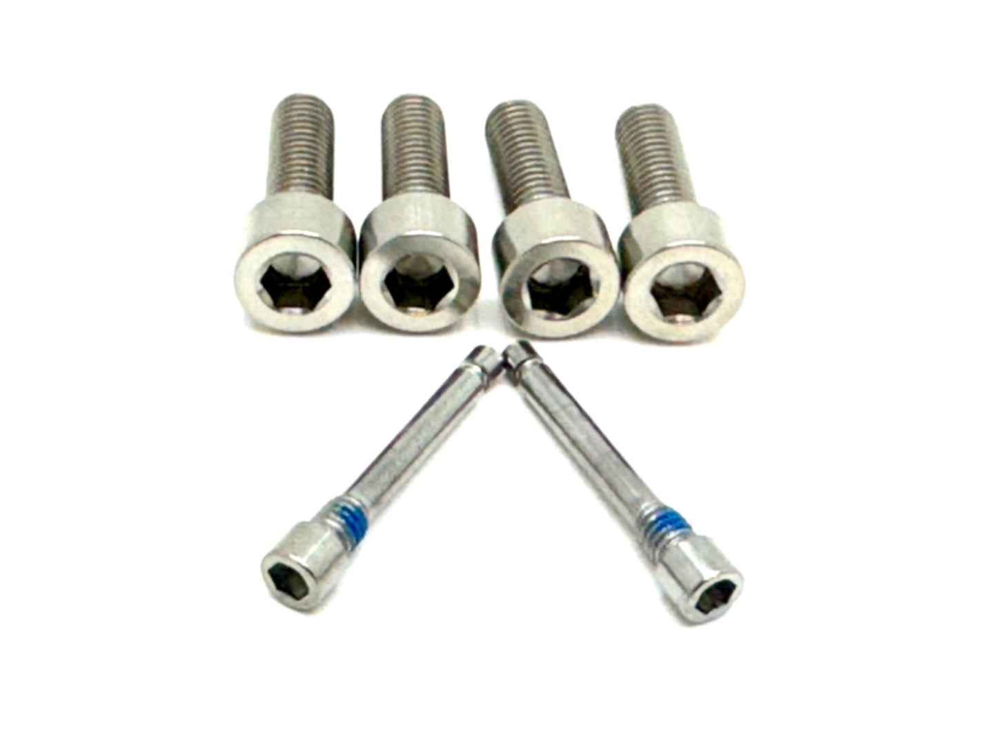 Titanium Caliper Bolt Kit (20mm Bolts) - Riot Racing