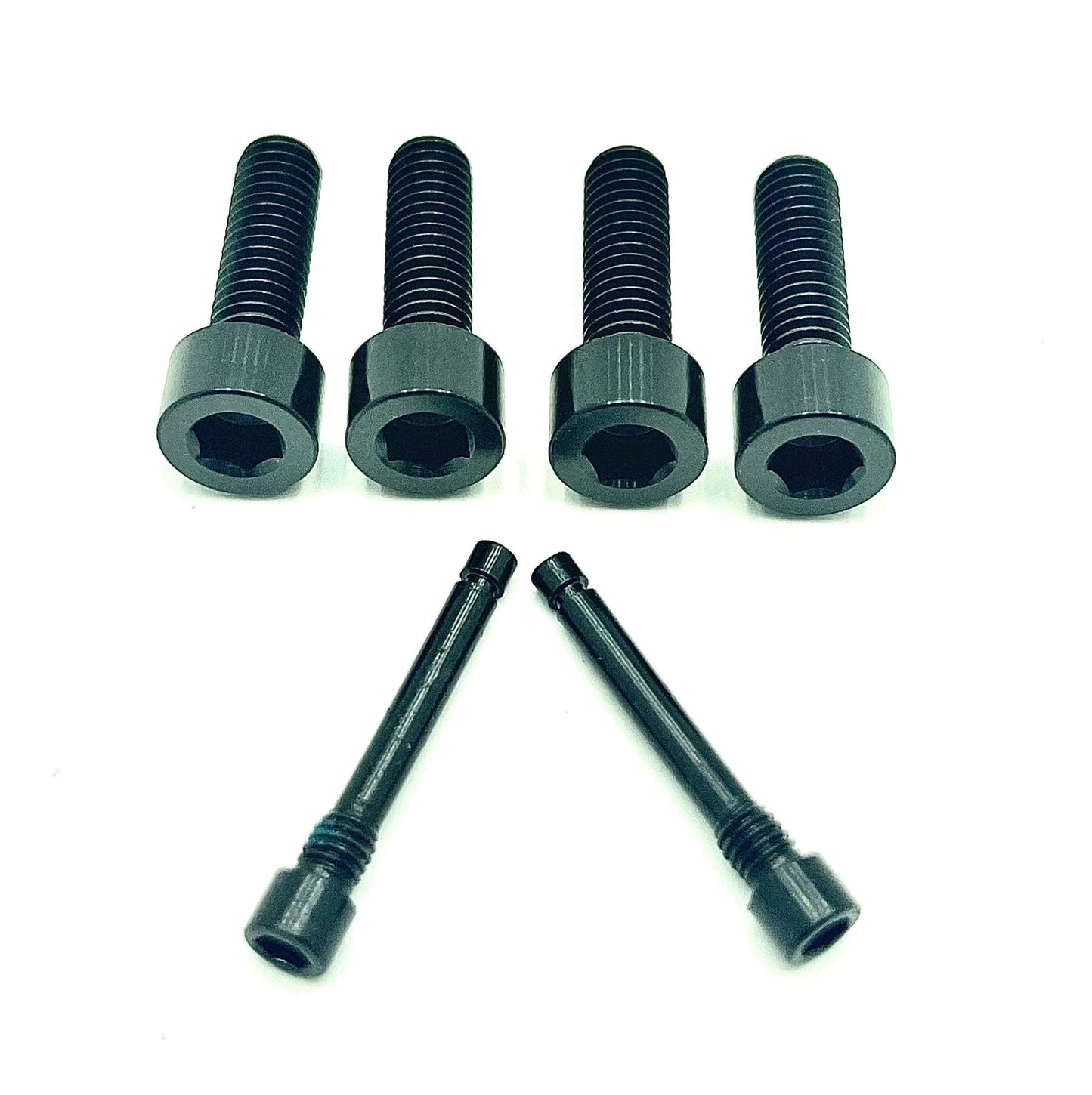 Titanium Caliper Bolt Kit (20mm Bolts) - Riot Racing