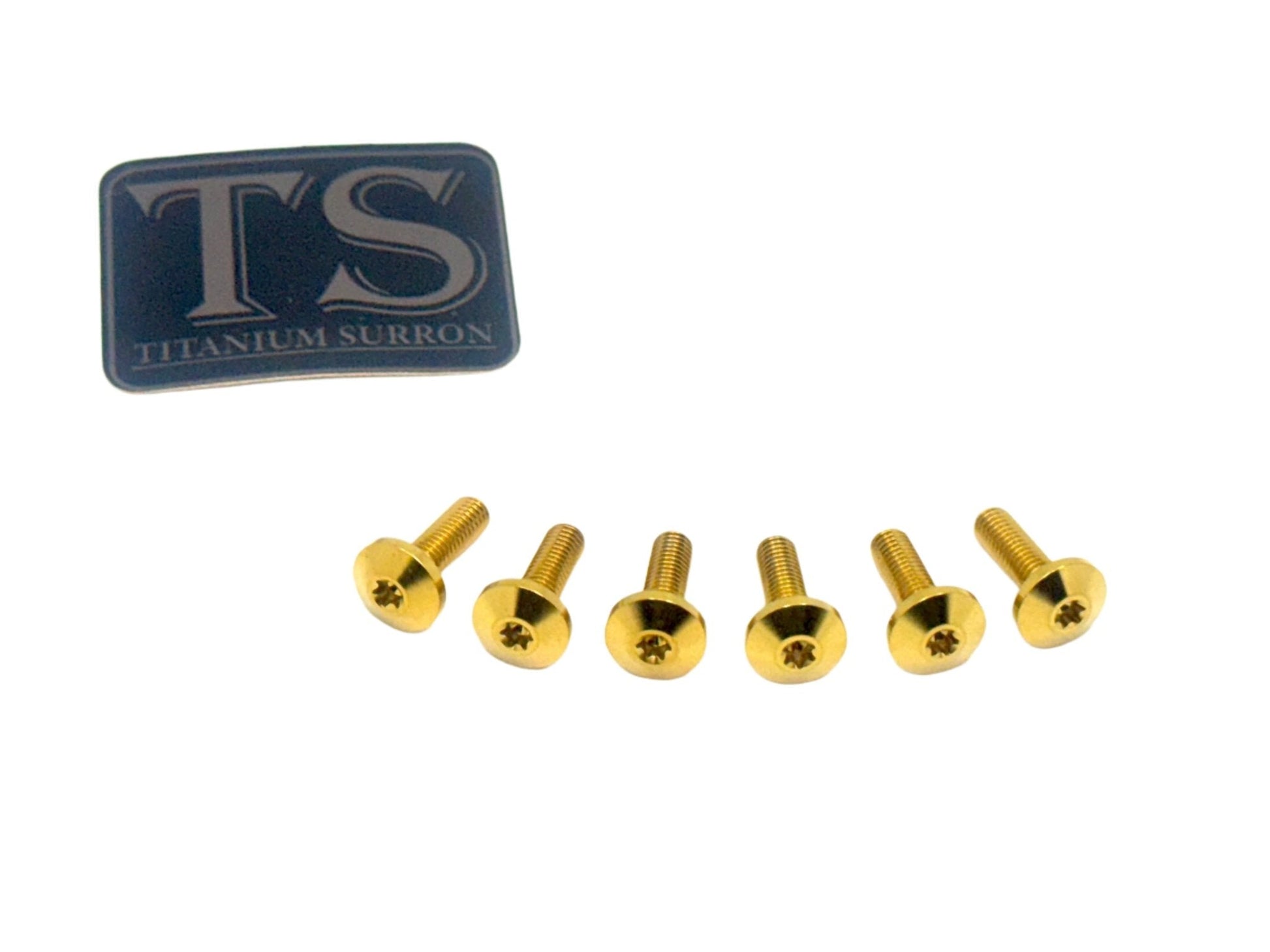 Titanium Front Rotor Bolts - Altis Sigma - Riot Racing