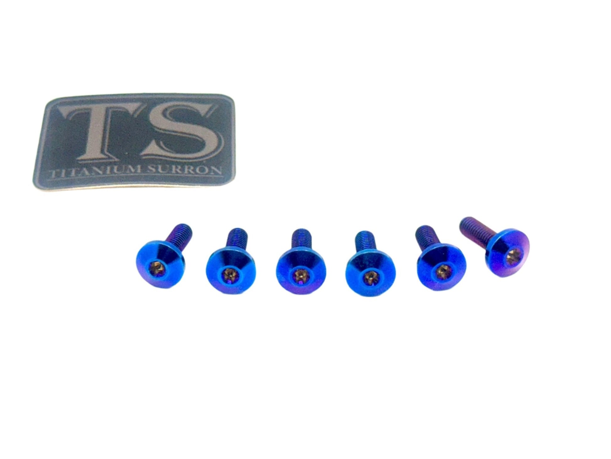 Titanium Front Rotor Bolts - Altis Sigma - Riot Racing