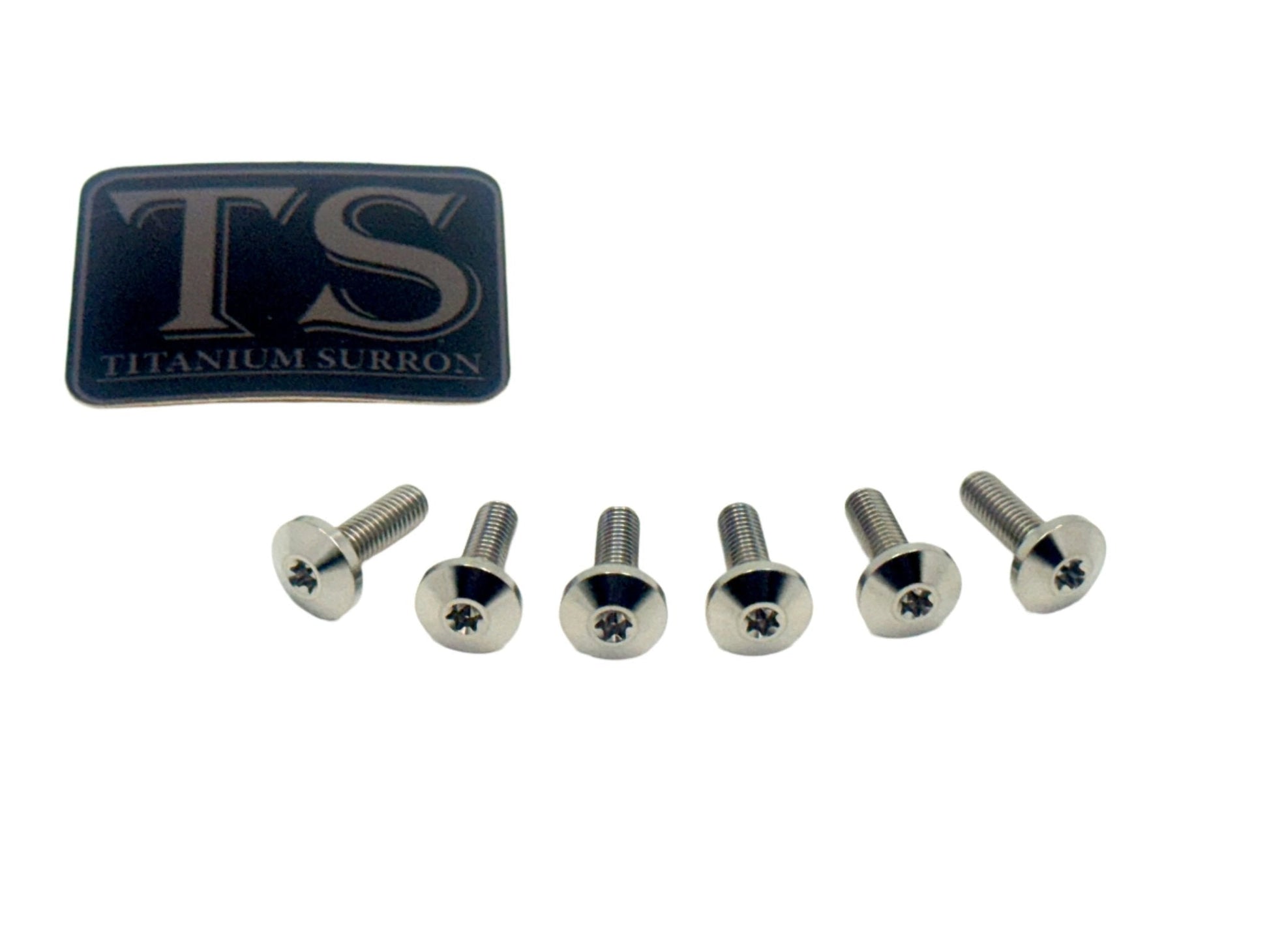 Titanium Front Rotor Bolts - Altis Sigma - Riot Racing