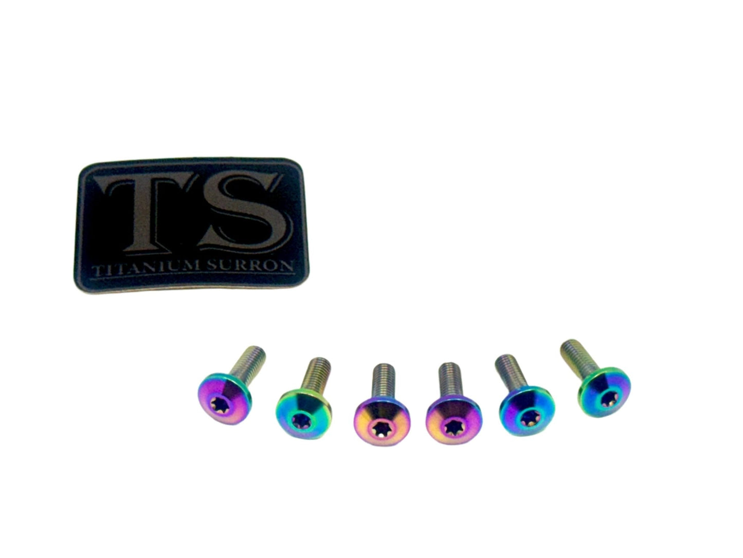 Titanium Front Rotor Bolts - Altis Sigma - Riot Racing