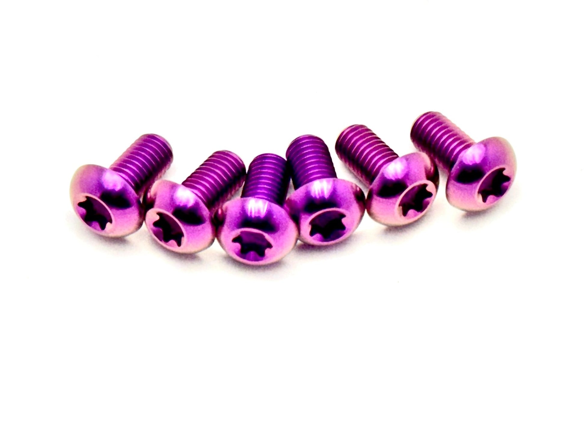 Titanium Side Cover Bolts for Talaria XXX (9 Pieces) - Riot Racing