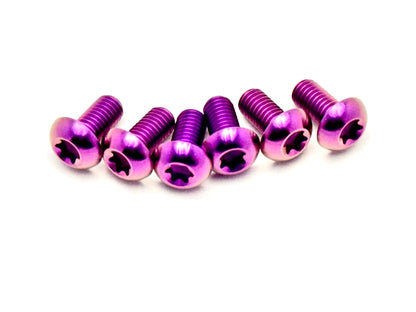 Titanium Side Cover Bolts for Talaria XXX (9 Pieces) - Riot Racing