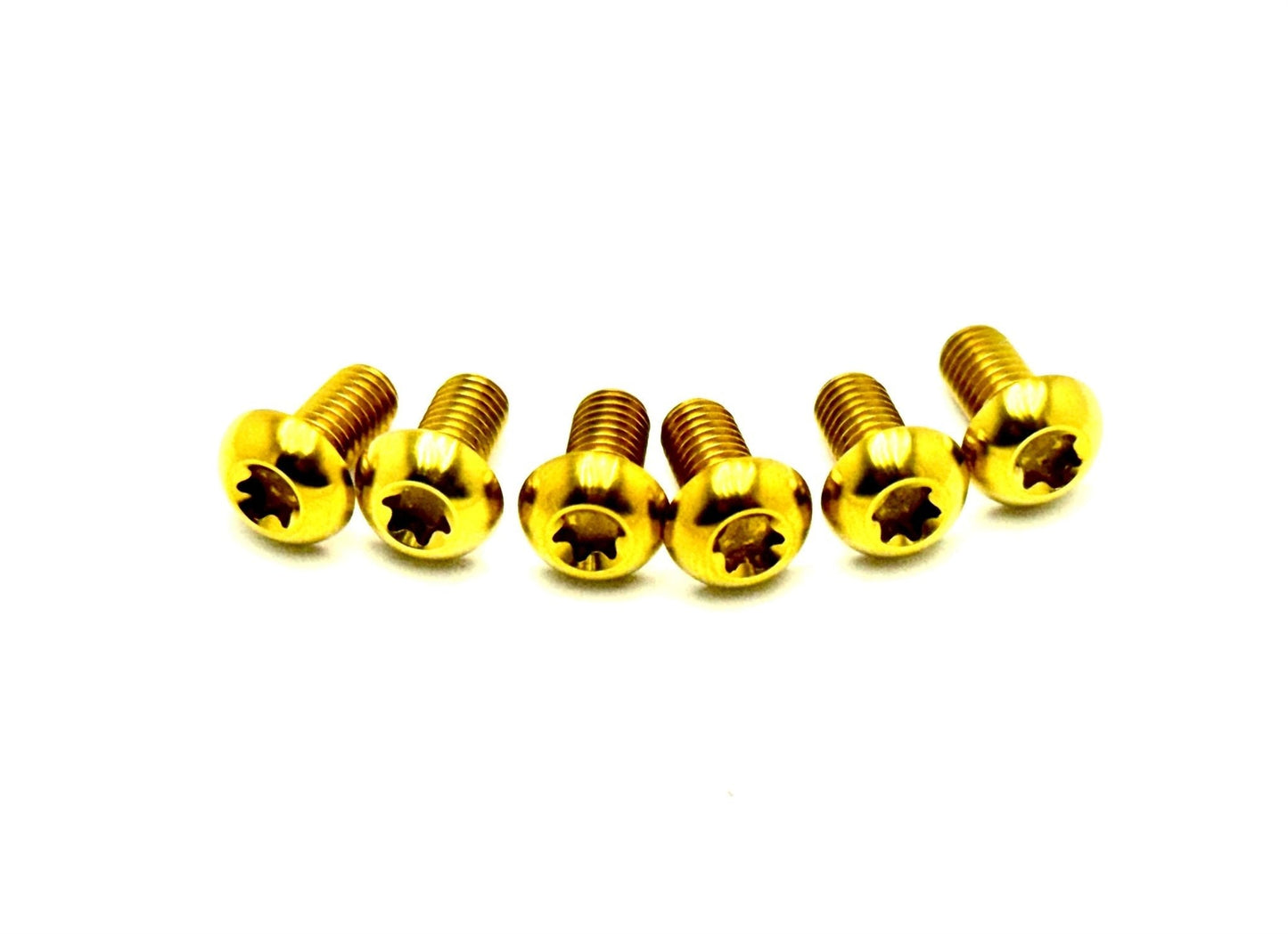 Titanium Side Cover Bolts for Talaria XXX (9 Pieces) - Riot Racing