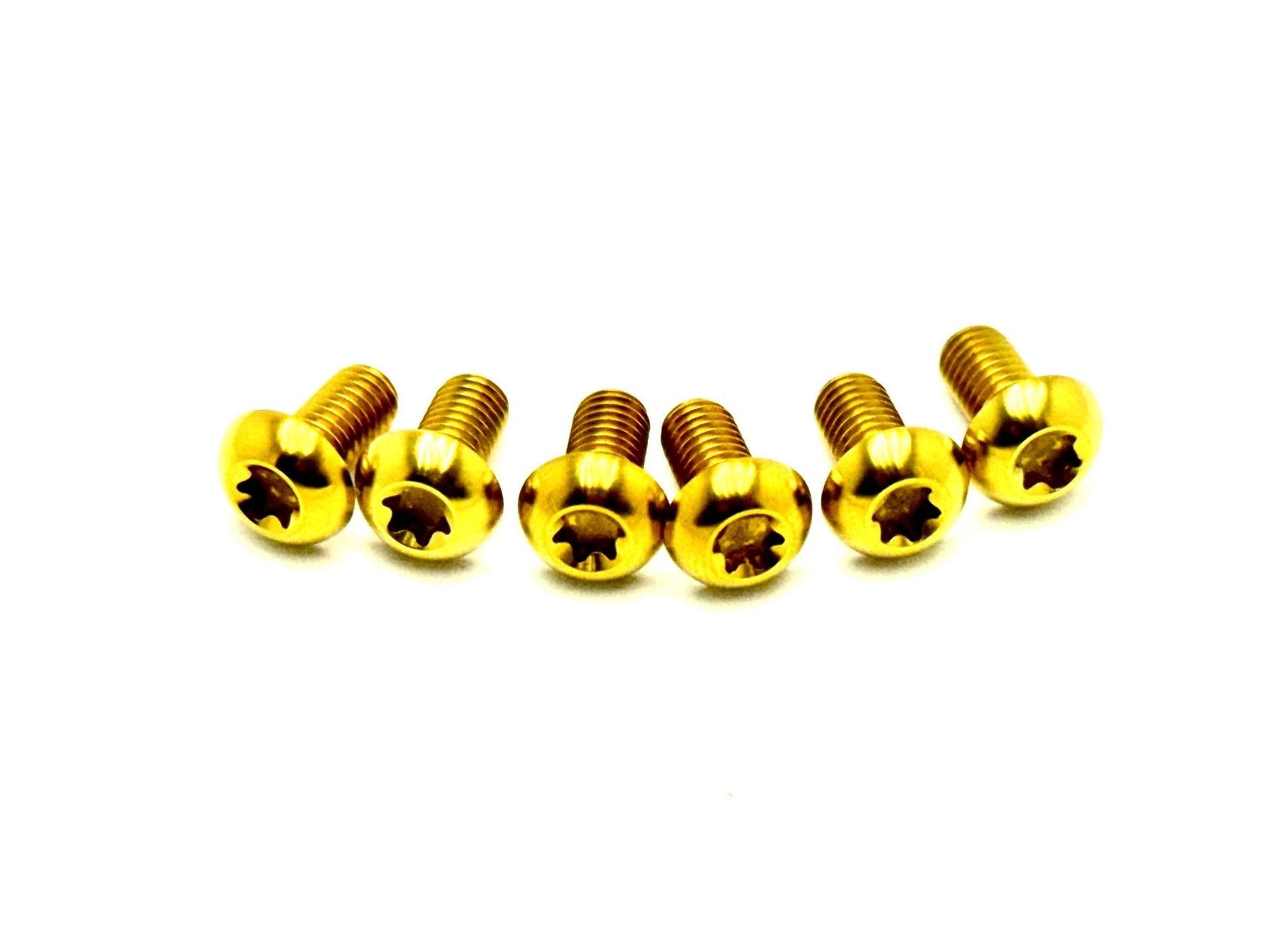 Titanium Front Rotor Bolts - E-Moto - Riot Racing