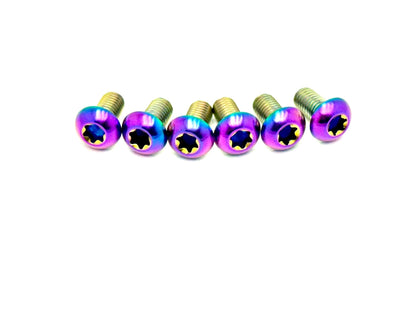 Titanium Side Cover Bolts for Talaria XXX (9 Pieces) - Riot Racing