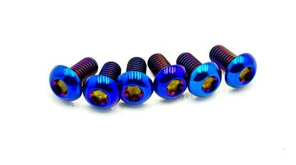 Titanium Side Cover Bolts for Talaria XXX (9 Pieces) - Riot Racing