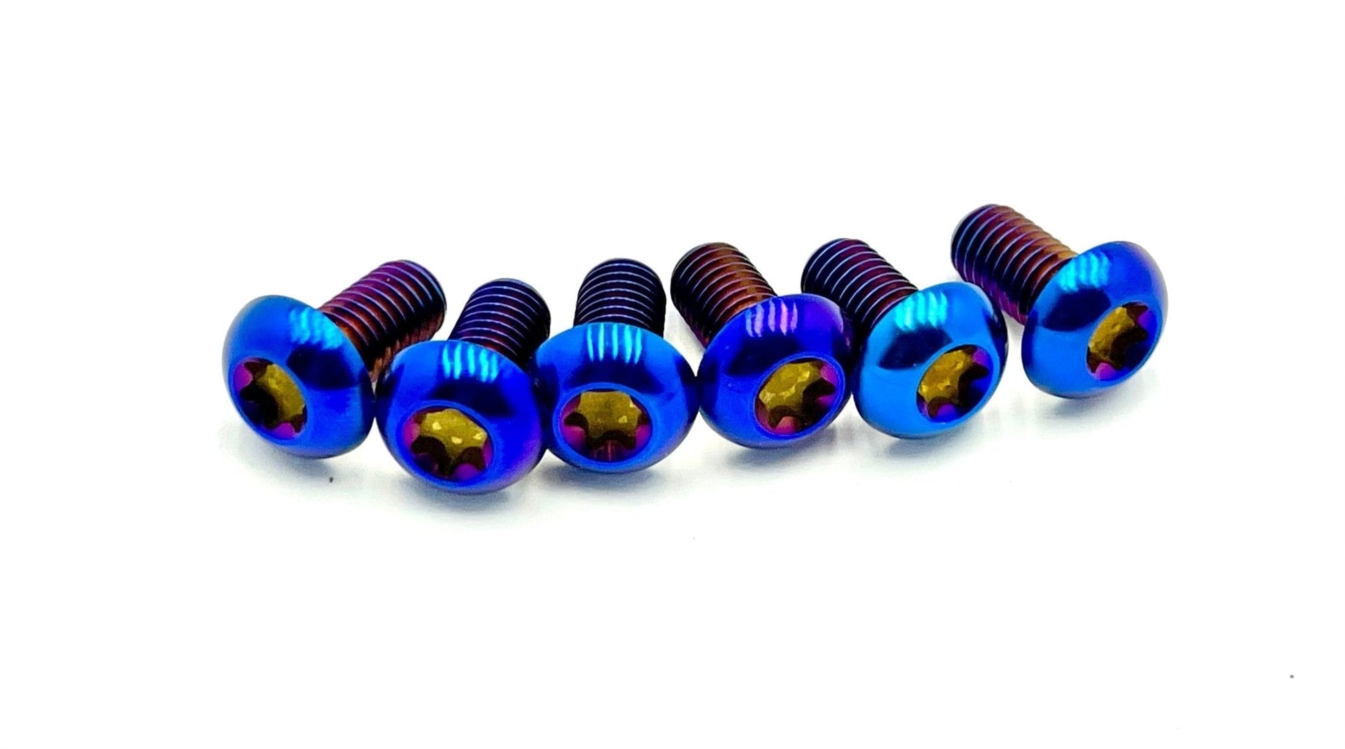 Titanium Front Rotor Bolts - E-Moto - Riot Racing