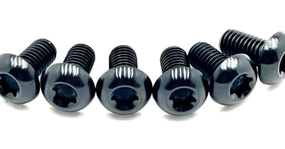 Titanium Side Cover Bolts for Talaria XXX (9 Pieces) - Riot Racing