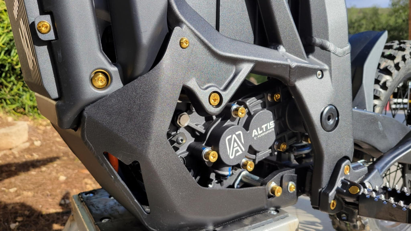 Titanium Full Body Kit - Altis Sigma - Riot Racing