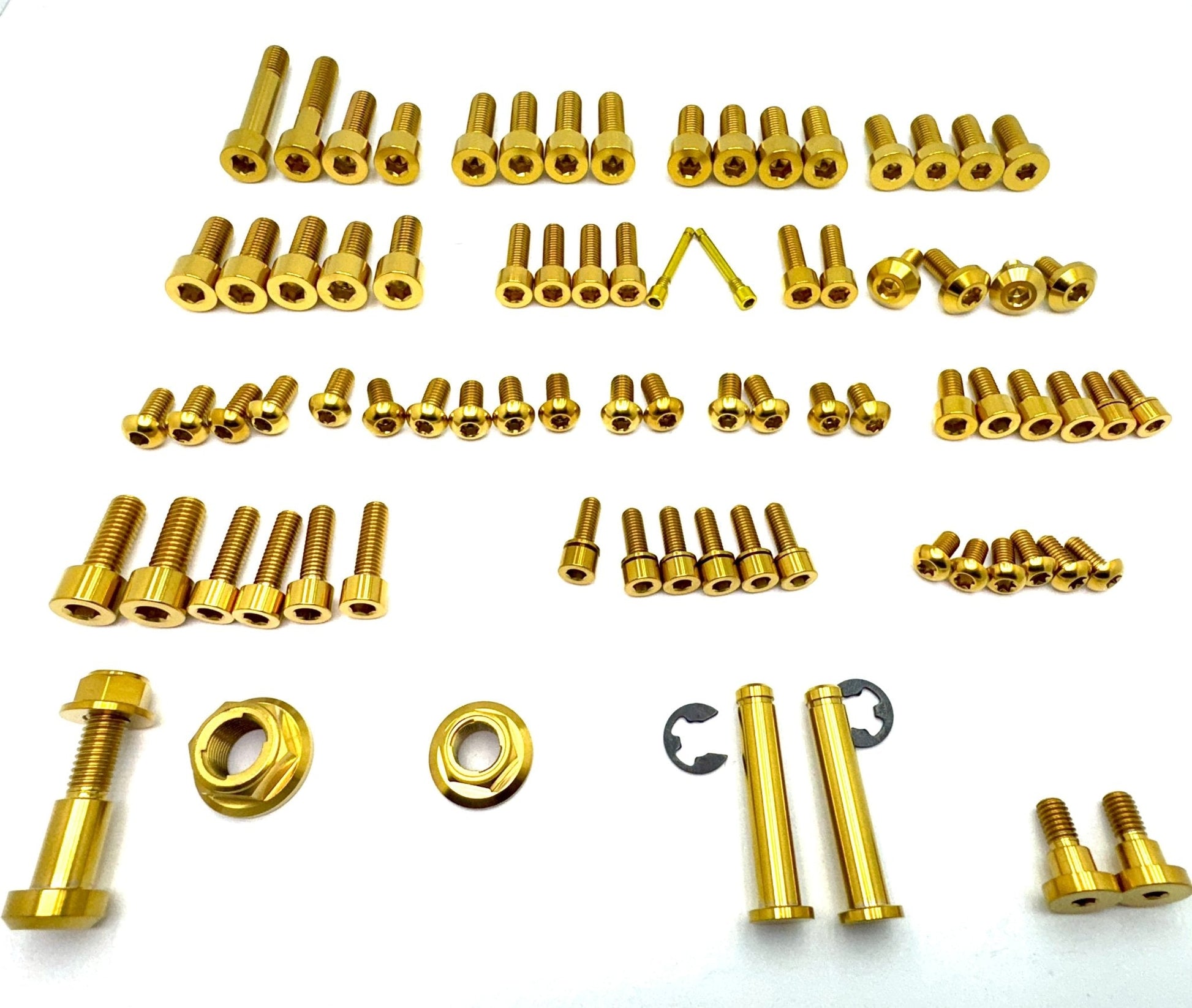 Titanium Full Body Kit - E-Ride Pro SS 3.0 - Riot Racing