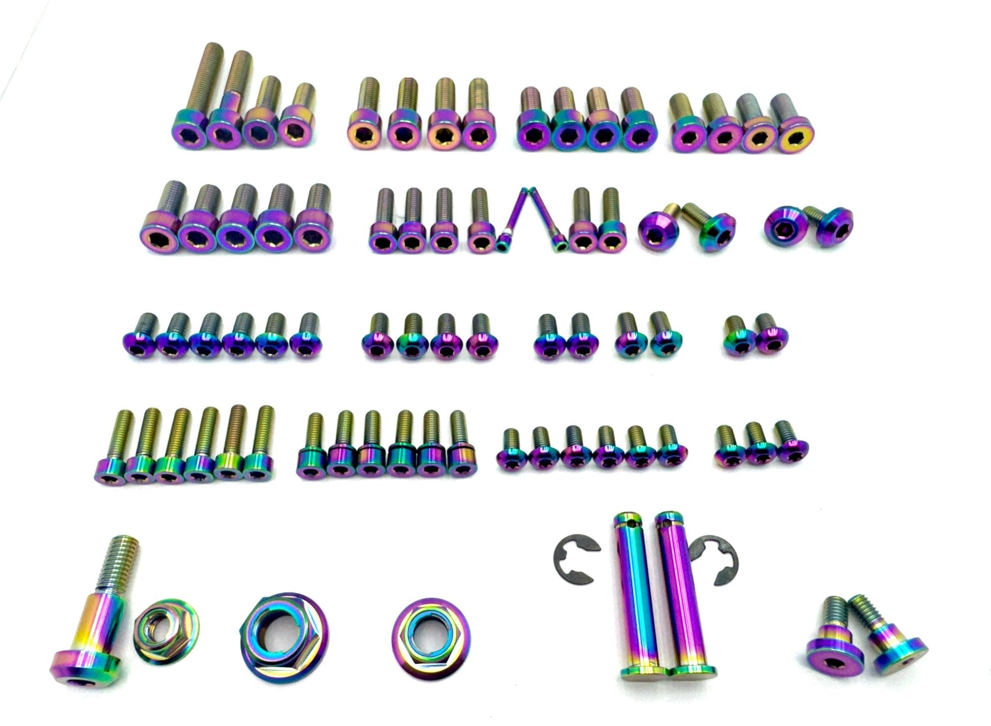 Titanium Full Body Kit - Rerode R1 - Riot Racing