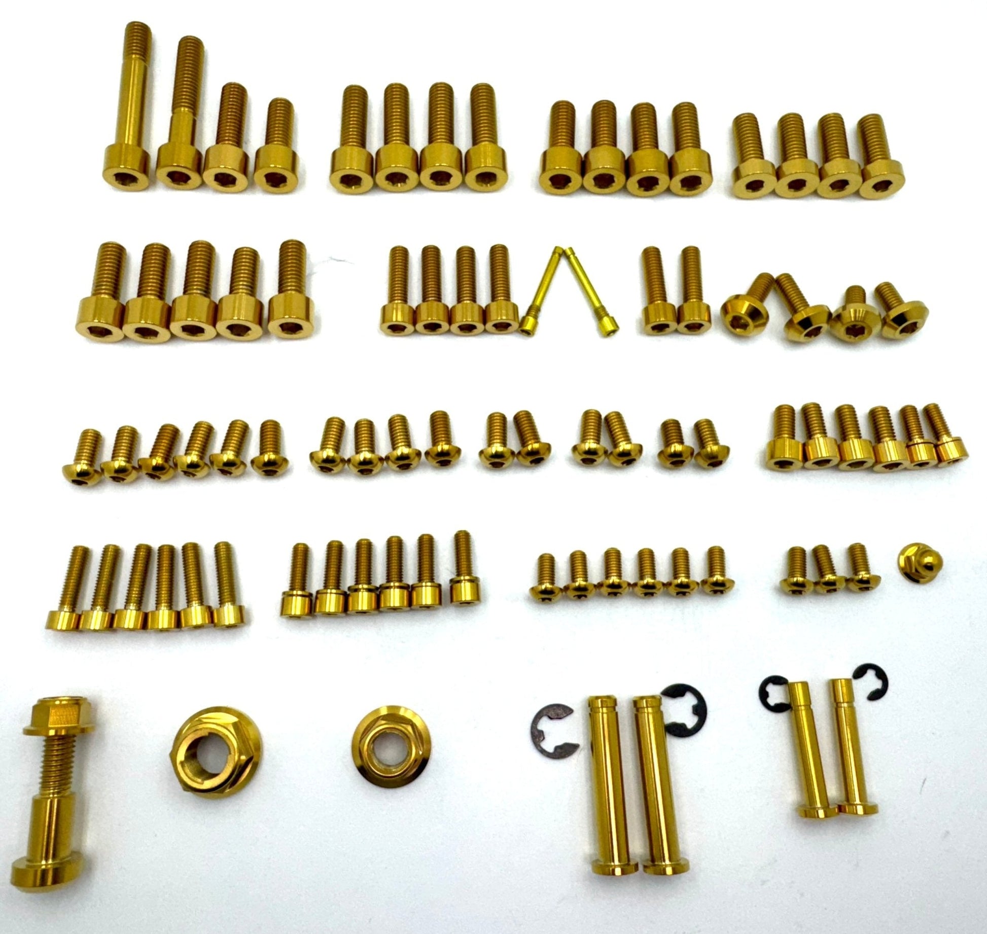 Titanium Full Body Kit - Surron LBX, Segway X160 X260 - Riot Racing