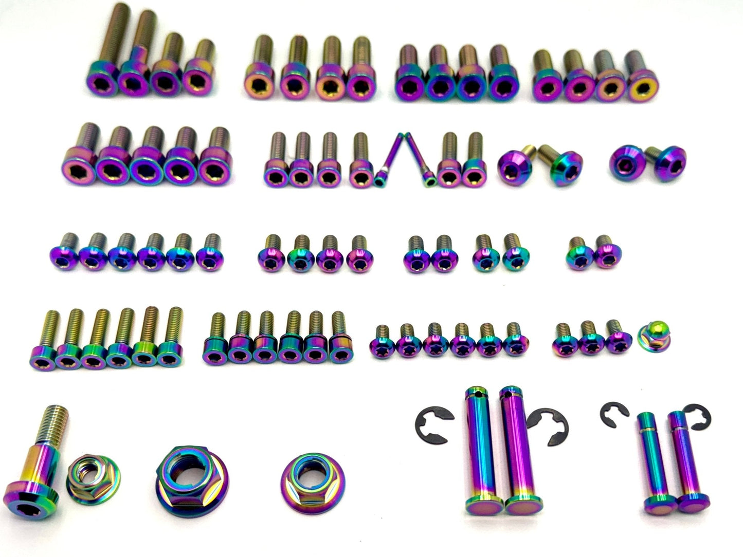 Titanium Full Body Kit - Surron LBX, Segway X160 X260 - Riot Racing