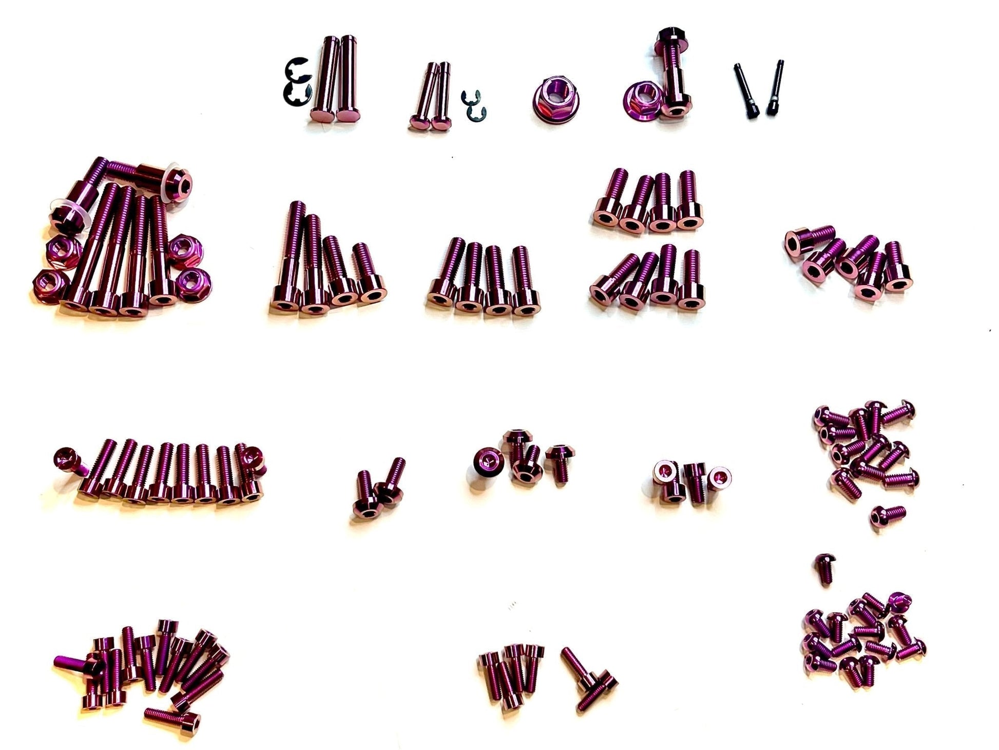 Titanium Full Body Kit - E-Ride Pro SS 3.0 - Riot Racing