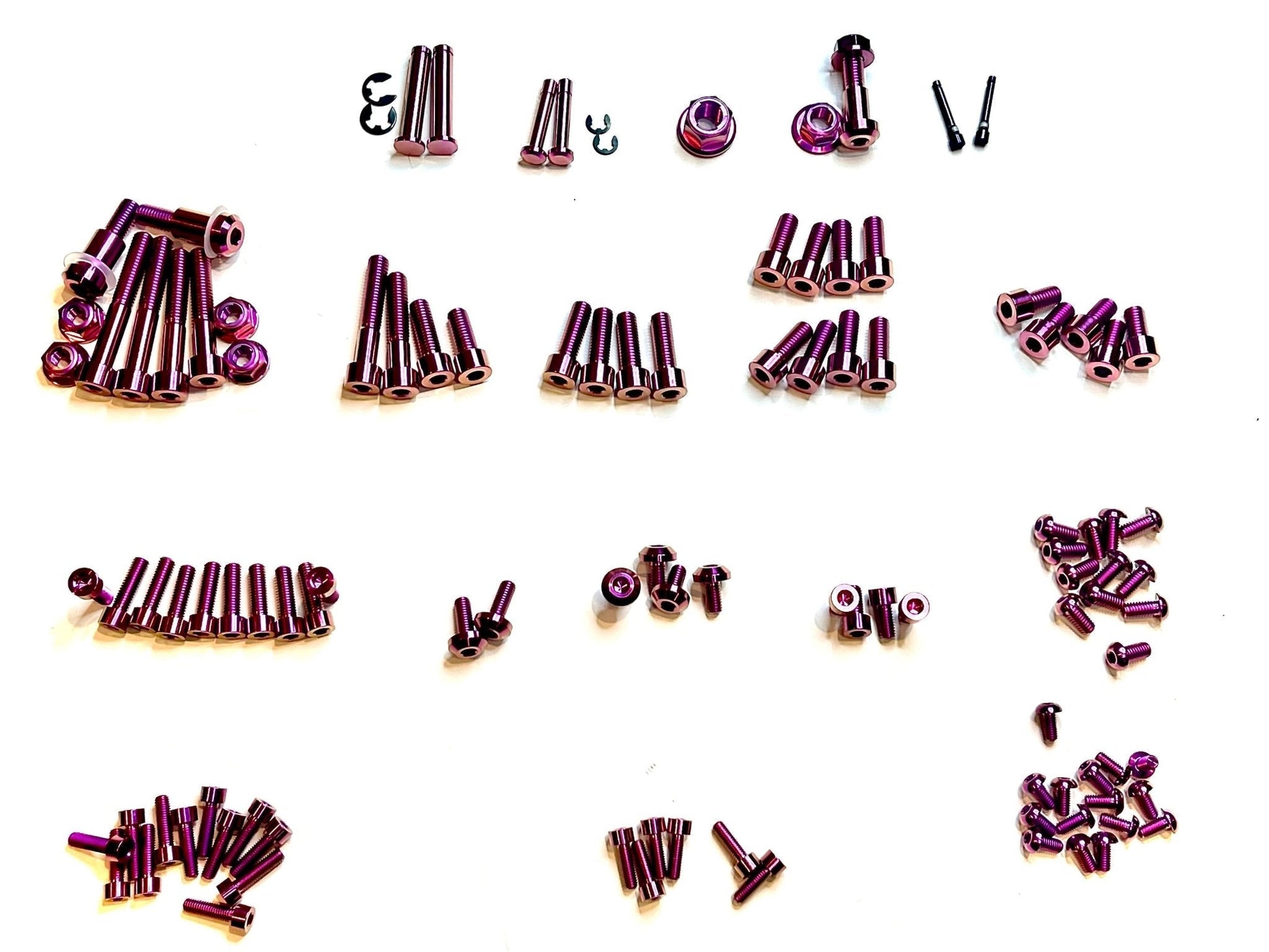 Titanium Full Body Kit - Surron LBX, Segway X160 X260 - Riot Racing