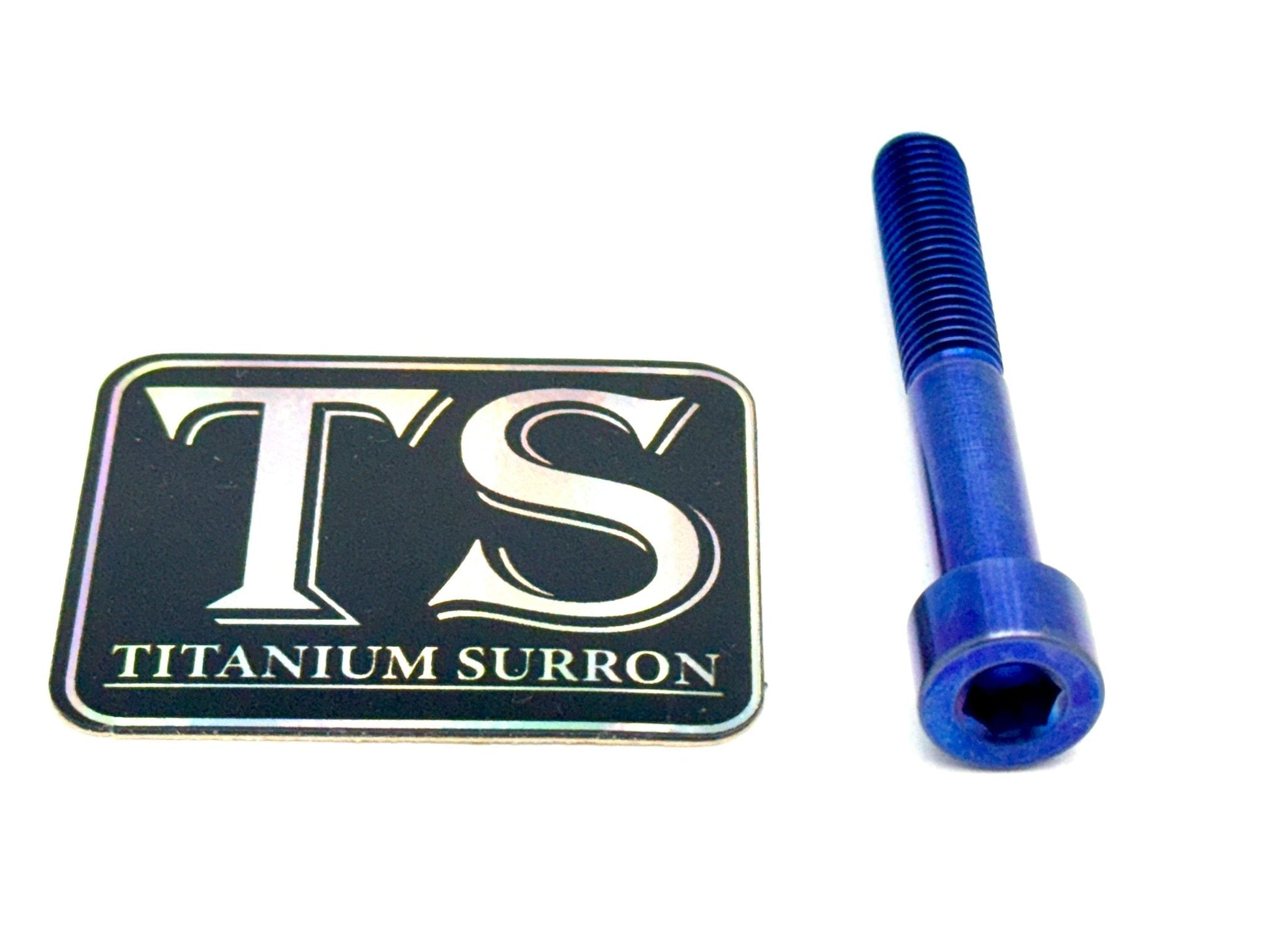Titanium Hardware (Individual M8 Bolts) - Riot Racing