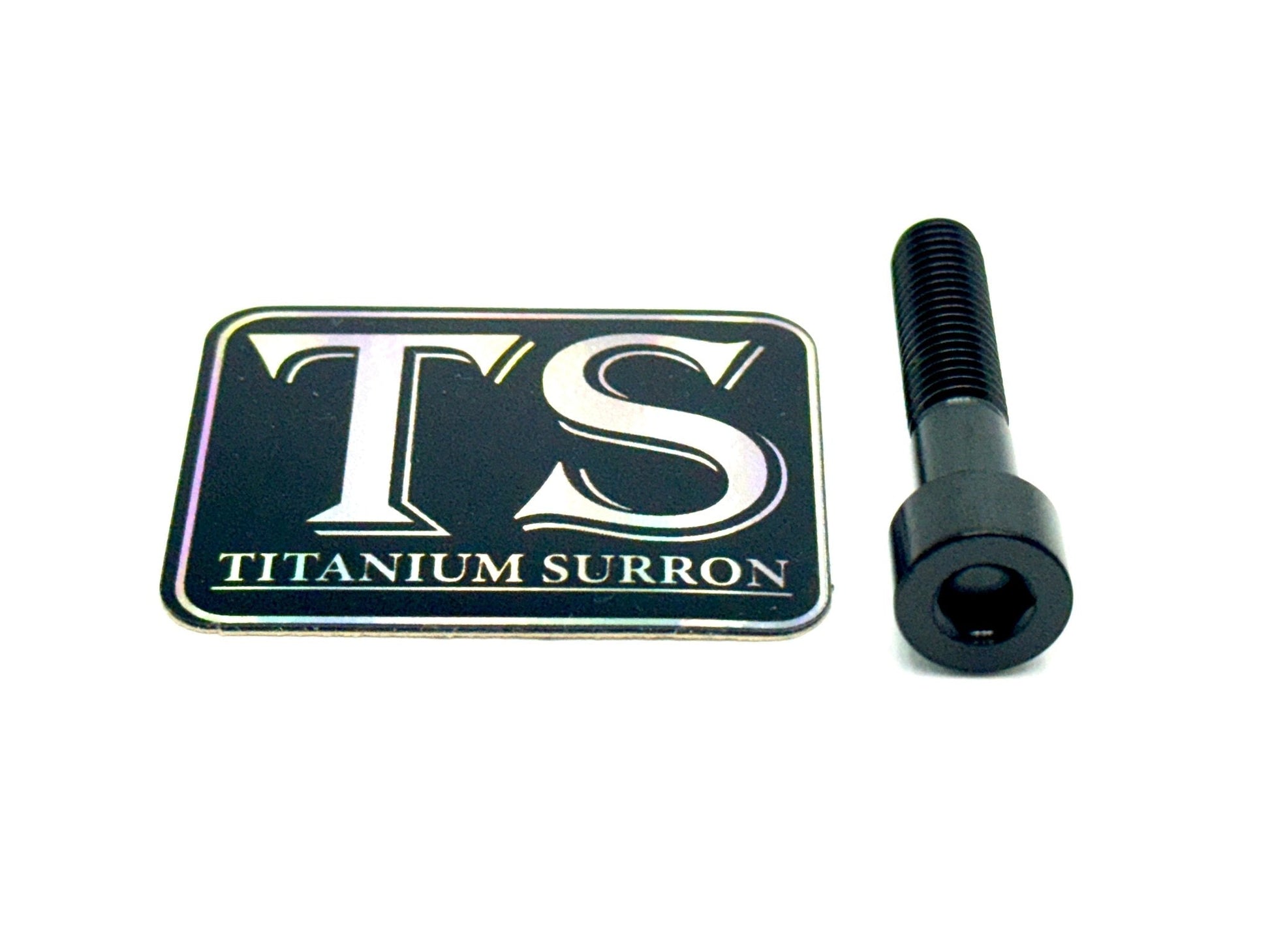 Titanium Hardware (Individual M8 Bolts) - Riot Racing