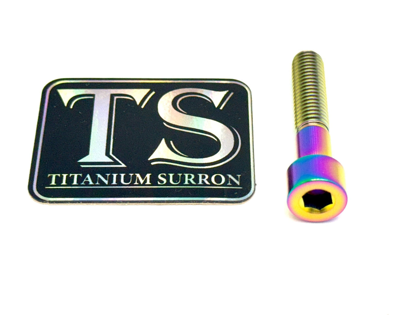 Titanium Hardware (Individual M8 Bolts) - Riot Racing