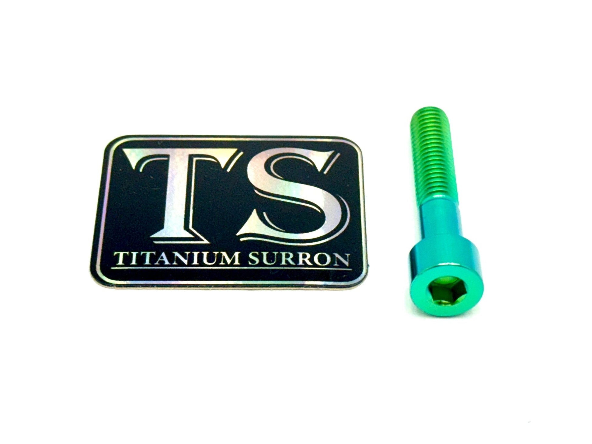 Titanium Hardware (Individual M8 Bolts) - Riot Racing
