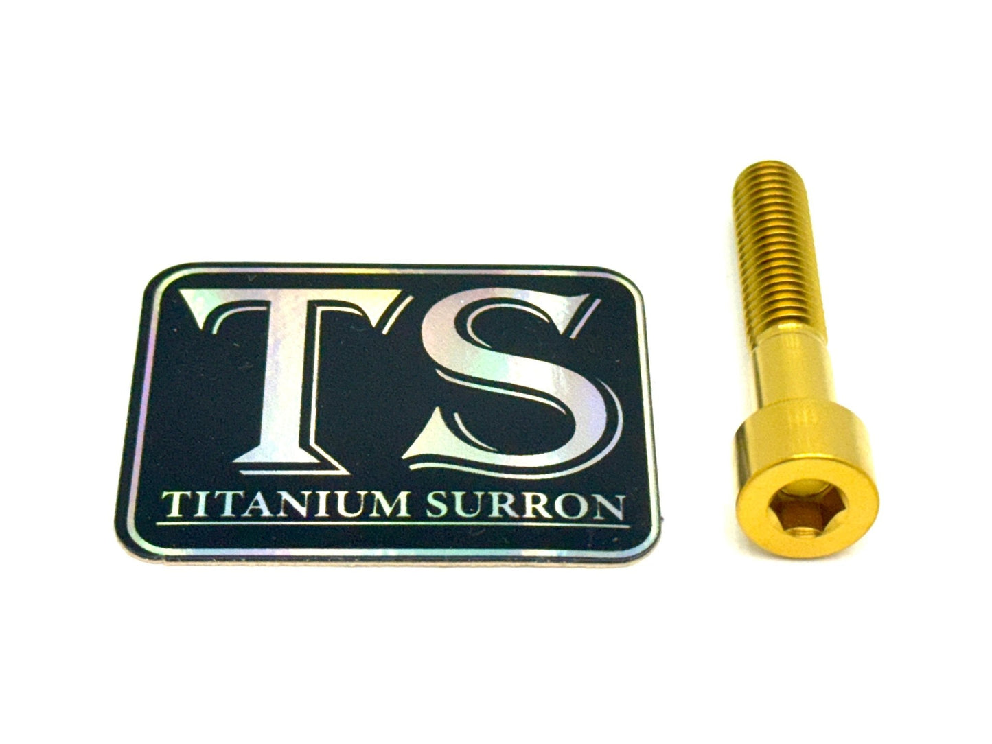 Titanium Hardware (Individual M8 Bolts) - Riot Racing