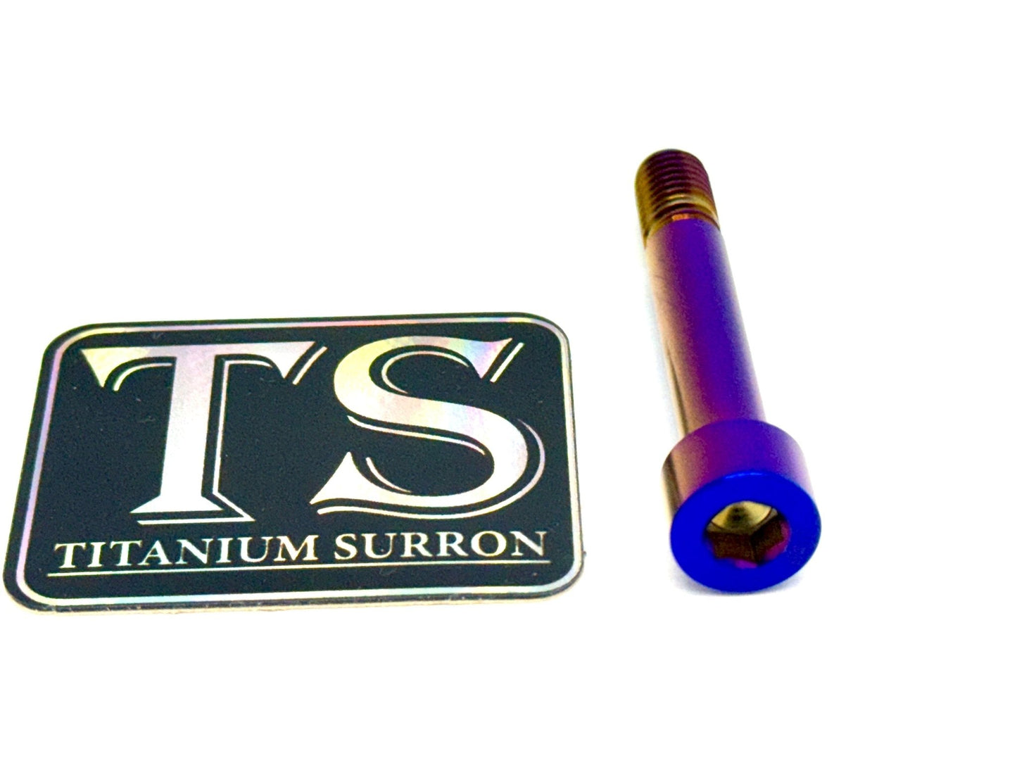 Titanium Hardware (Individual M8 Bolts) - Riot Racing