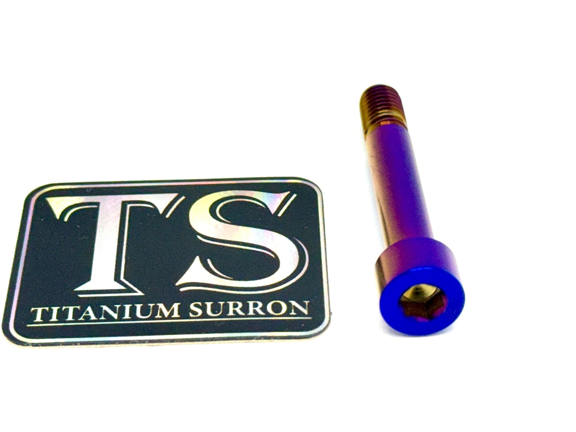 Titanium Hardware (Individual M8 Bolts) - Riot Racing