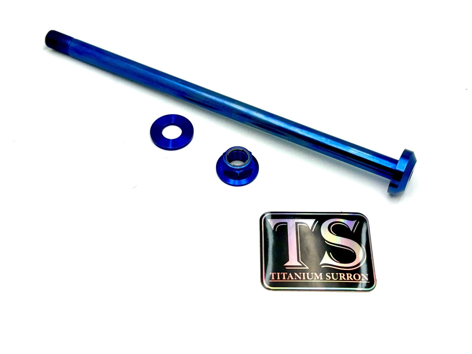 Titanium Jackshaft Bolt M10 - E-Ride Pro S and Pro SS 2.0 - Riot Racing