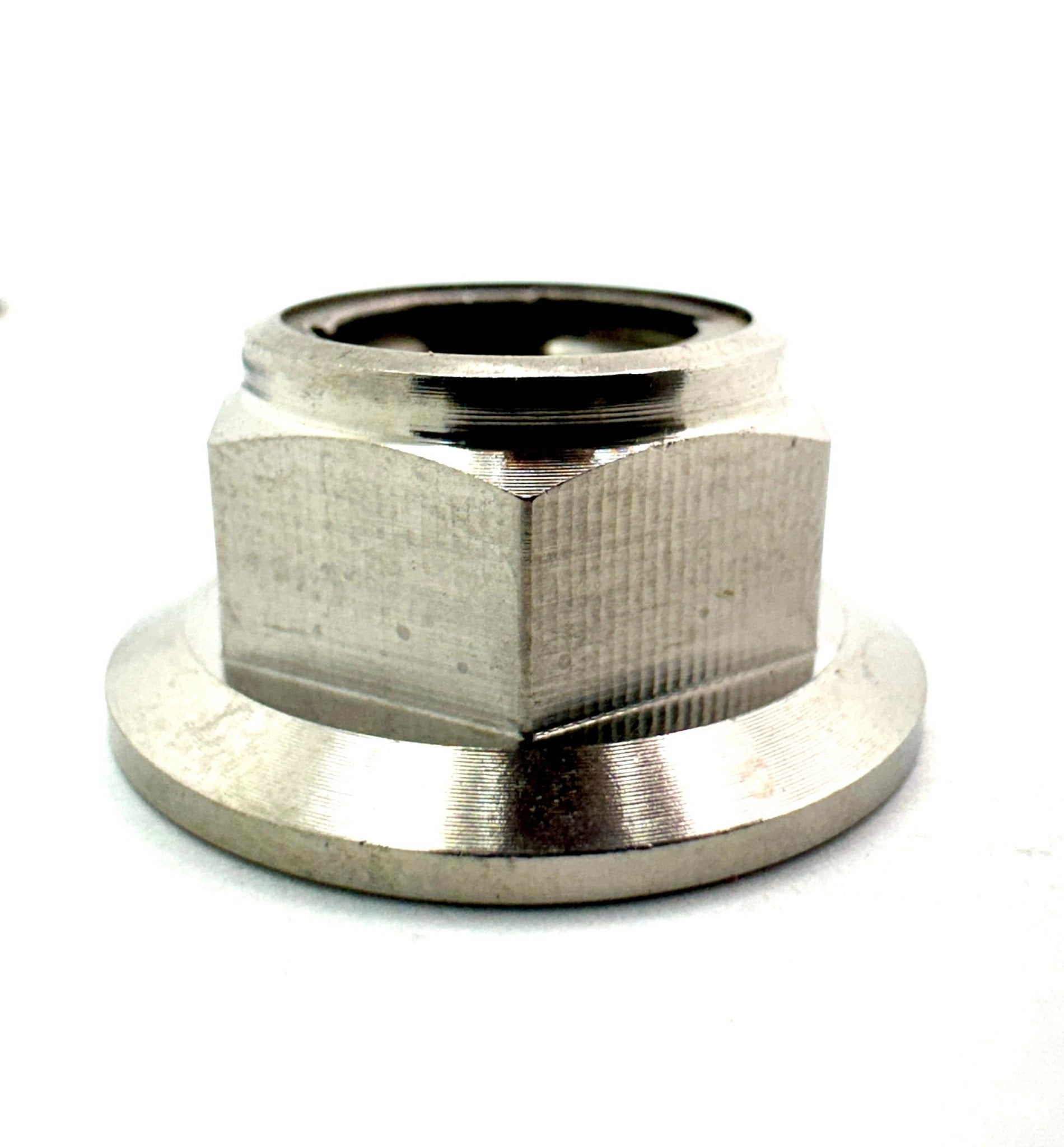 Titanium Jackshaft Nut for Surron, Segway, E-Ride Pro - Riot Racing