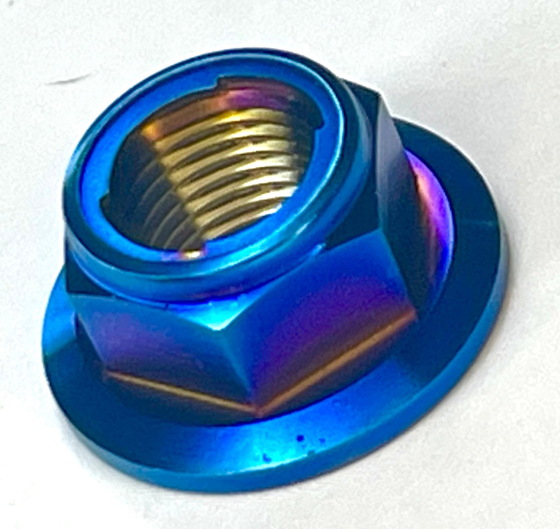 Titanium Jackshaft Nut for Surron, Segway, E-Ride Pro - Riot Racing