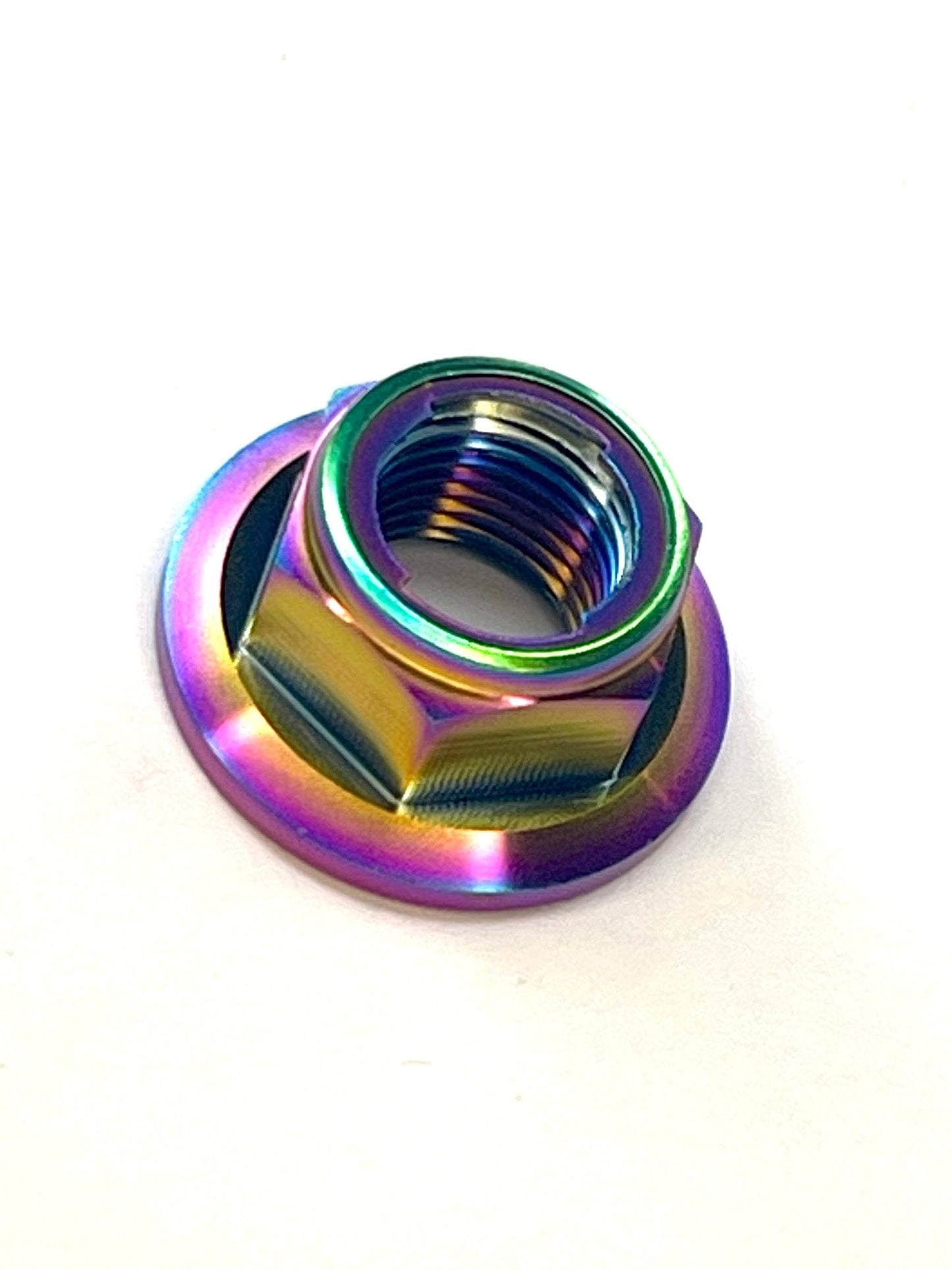 Titanium Jackshaft Nut for Surron, Segway, E-Ride Pro - Riot Racing