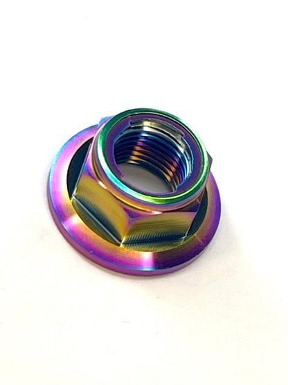 Titanium Jackshaft Nut for Surron, Segway, E-Ride Pro - Riot Racing
