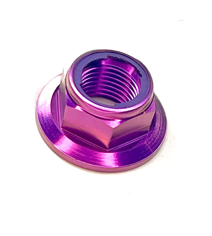 Titanium Jackshaft Nut for Surron, Segway, E-Ride Pro - Riot Racing