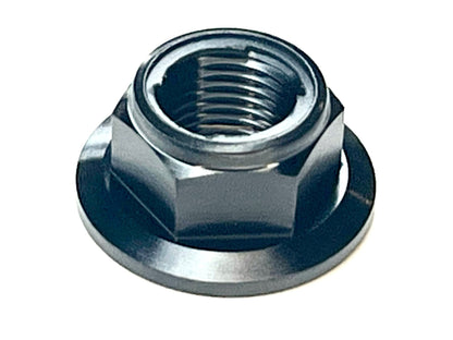 Titanium Jackshaft Nut for Surron, Segway, E-Ride Pro - Riot Racing