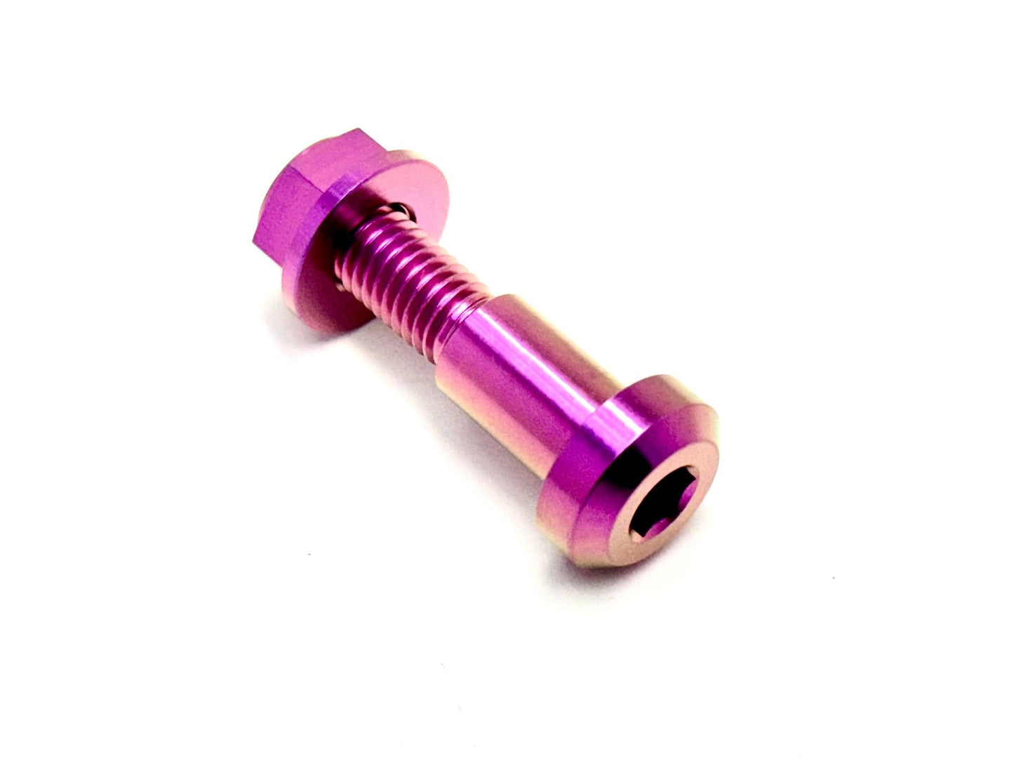 Titanium Kickstand Bolt/ Nut Set- Altis Sigma - Riot Racing