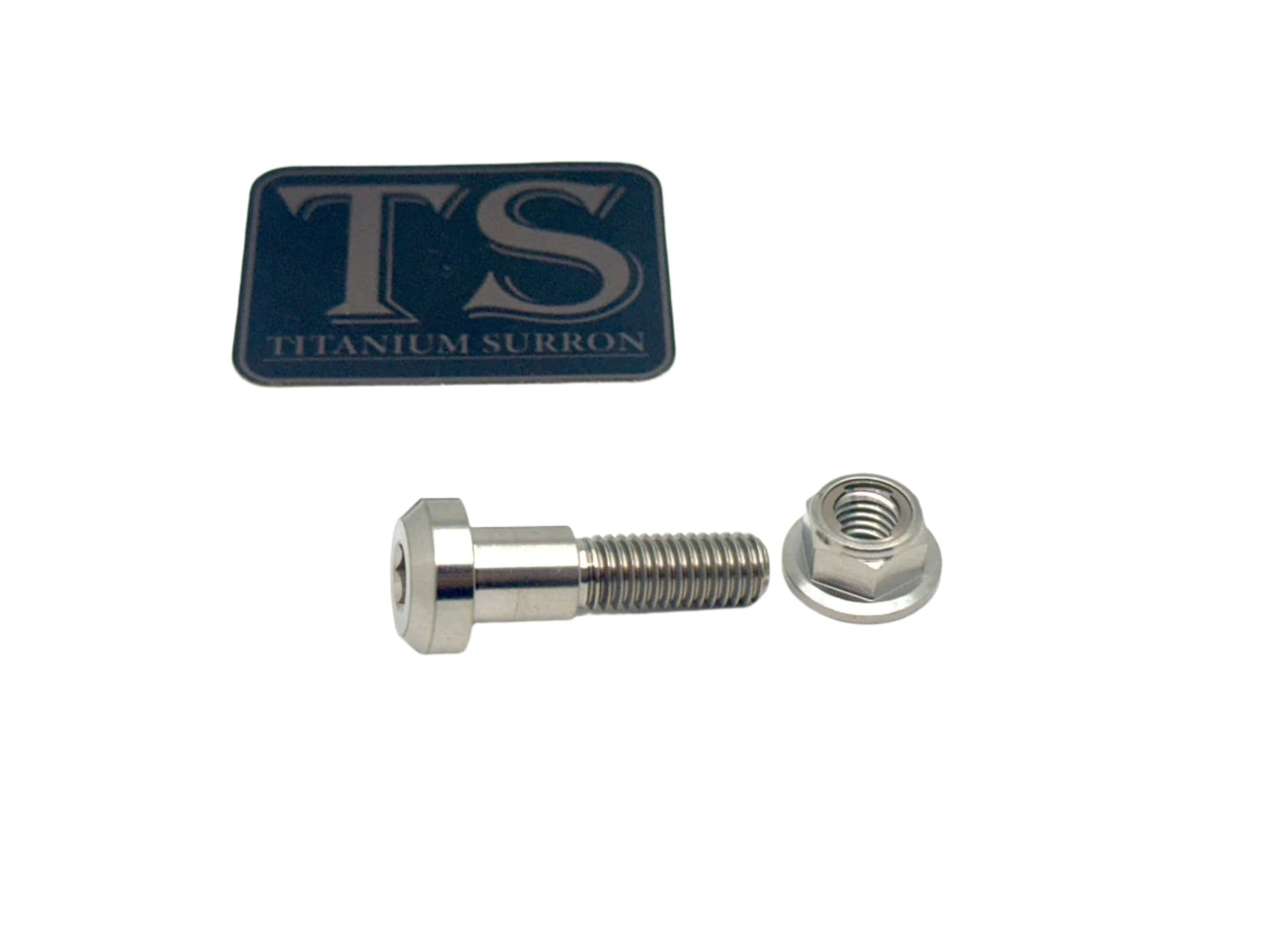 Titanium Kickstand Bolt/ Nut Set- Altis Sigma - Riot Racing