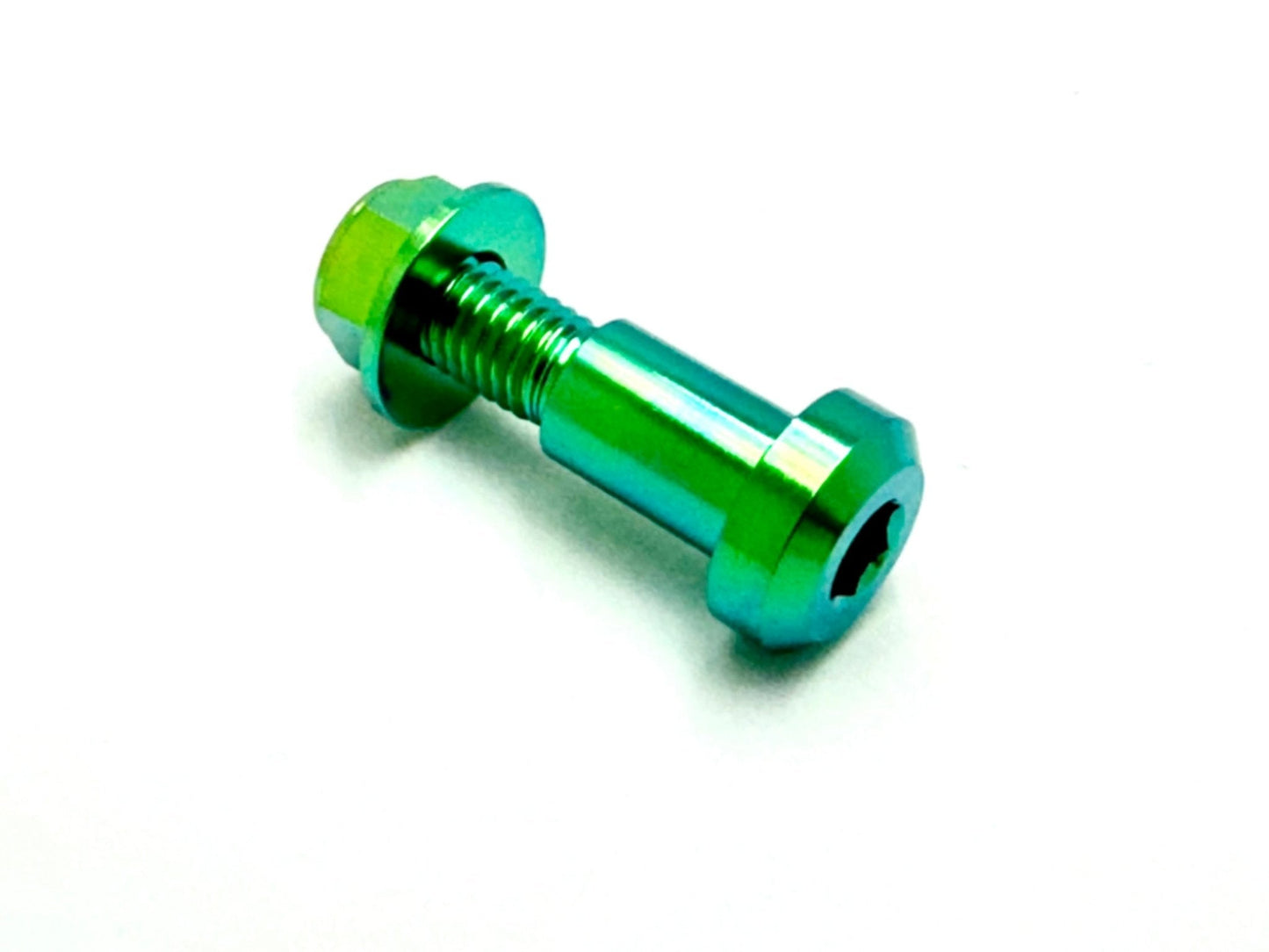Titanium Kickstand Bolt/ Nut Set- Altis Sigma - Riot Racing