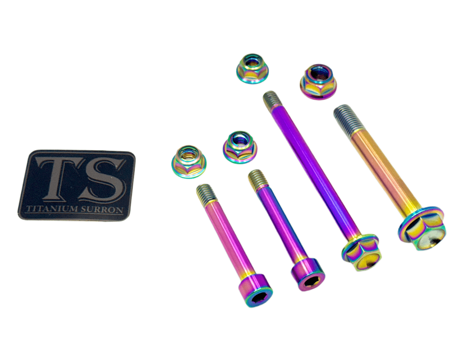 Titanium Linkage / Rear Shock Mount Kit for Altis Sigma - Riot Racing