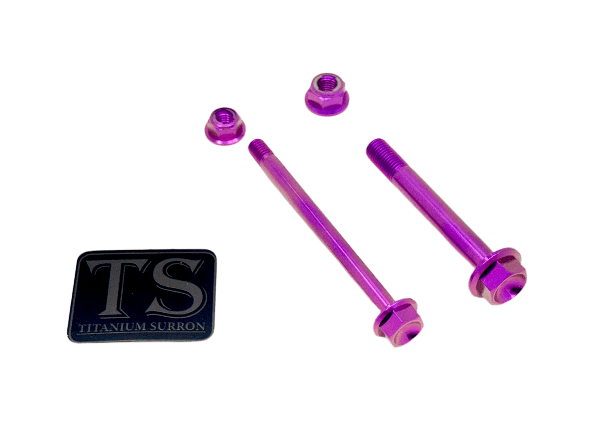 Titanium Linkage / Rear Shock Mount Kit for Altis Sigma - Riot Racing
